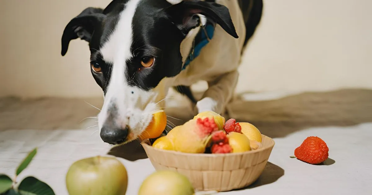 I cani possono mangiare la frutta?